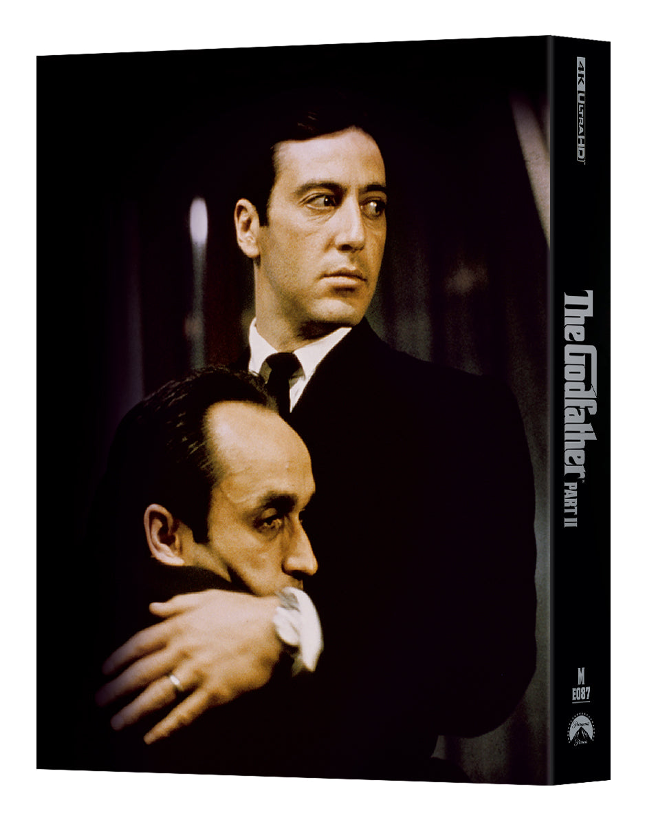 [ME#87] The Godfather Part II Steelbook (Double Lenticular Full Slip-B)
