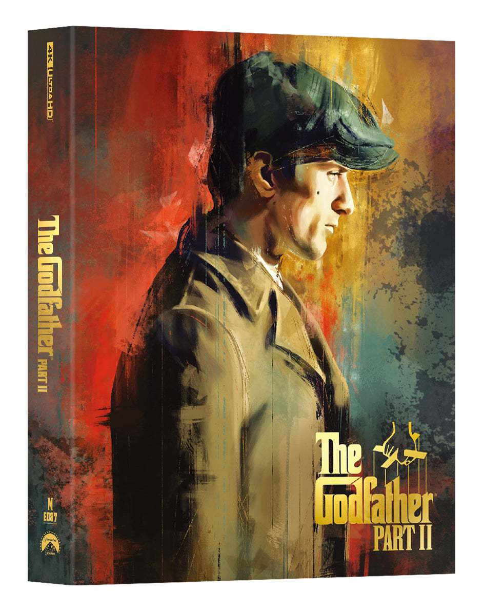 [ME#87] The Godfather Part II Steelbook (Full Slip)