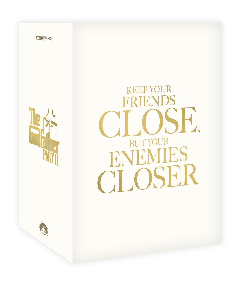 [ME#87] The Godfather Part II Steelbook (One Click)