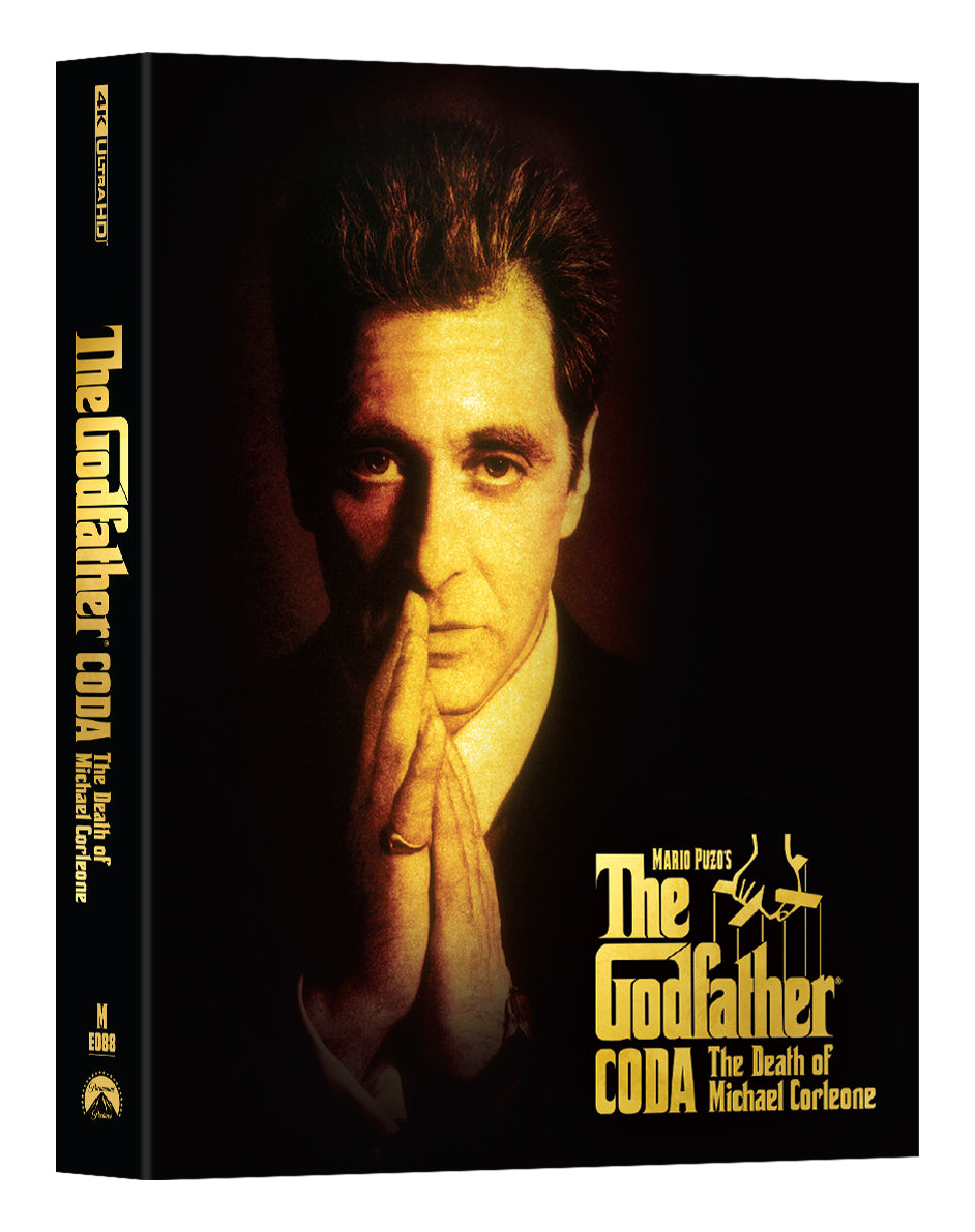 [ME#88] The Godfather Part III Steelbook (Double Lenticular Full Slip-A)