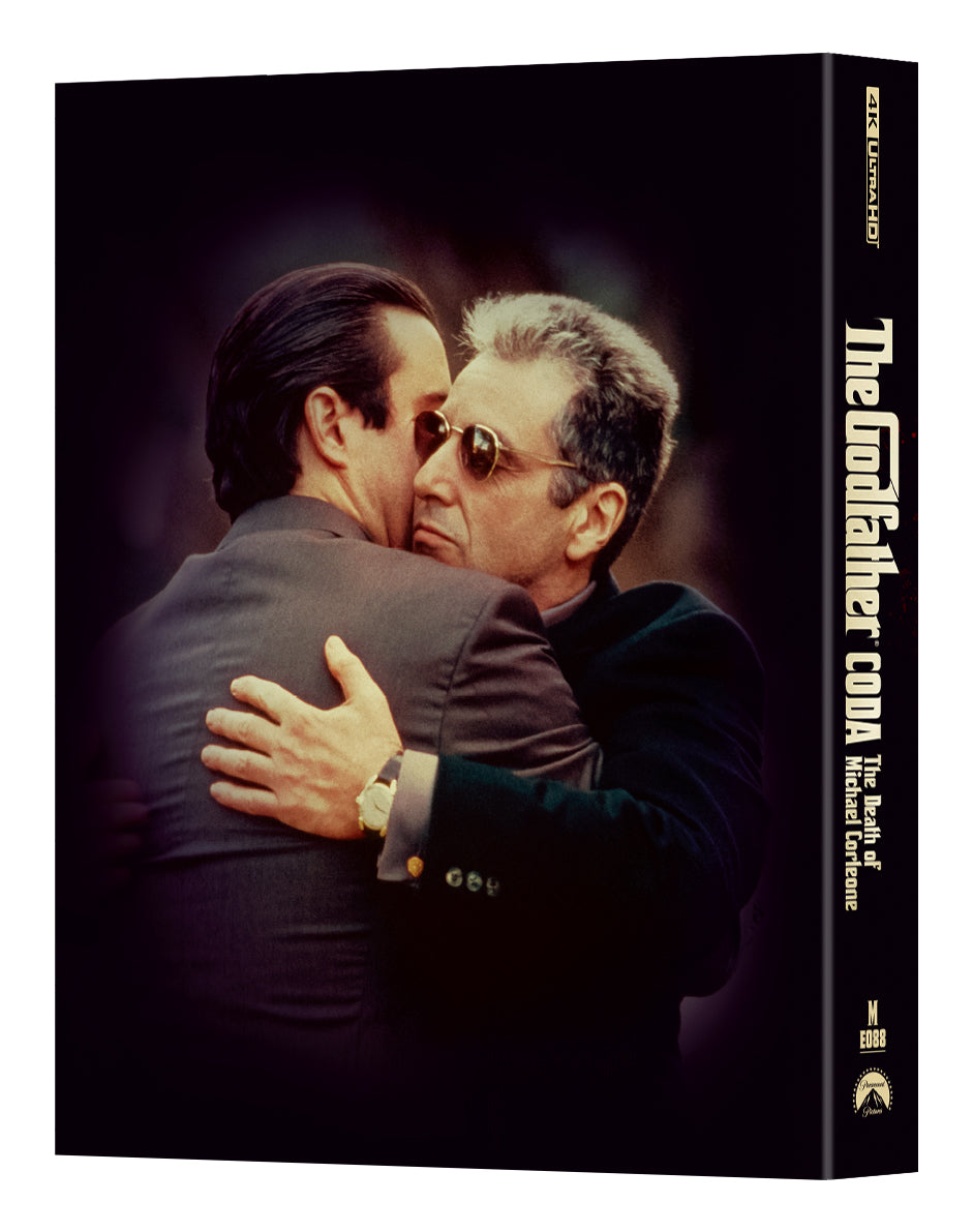 [ME#88] The Godfather Part III Steelbook (Double Lenticular Full Slip-B)