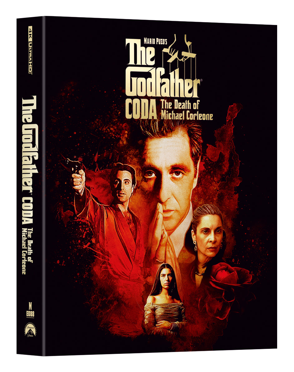 [ME#88] The Godfather Part III Steelbook (Double Lenticular Full Slip-B)