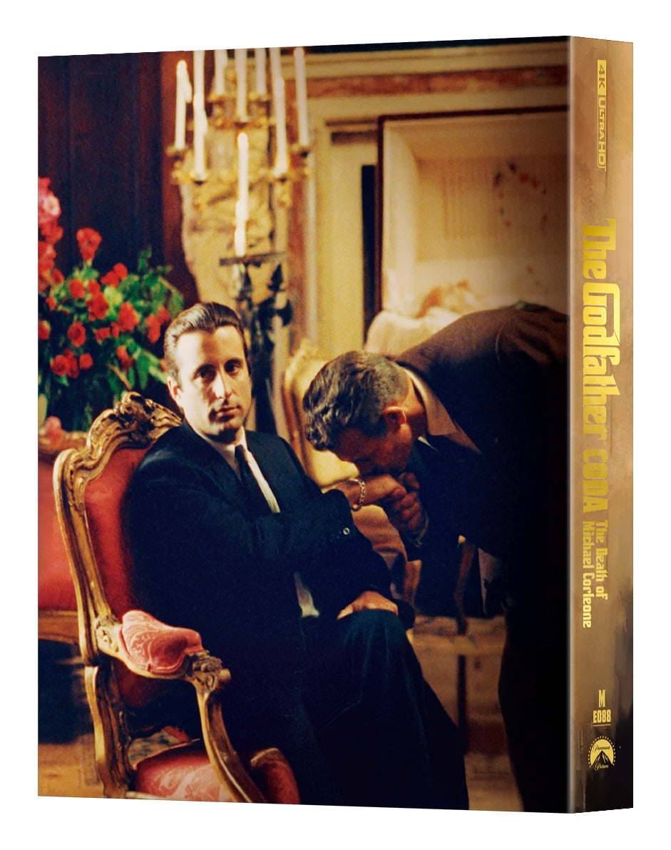 [ME#88] The Godfather Part III Steelbook (Full Slip)
