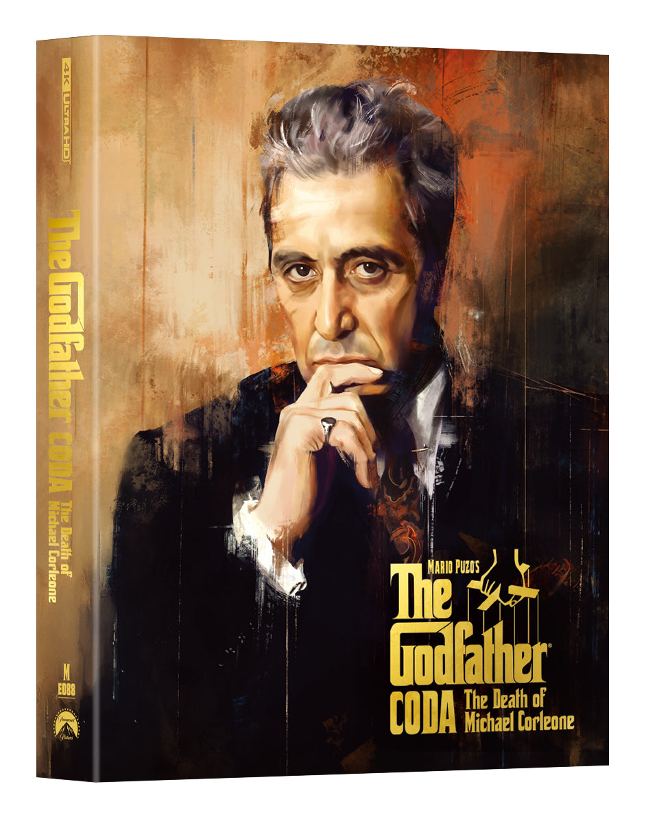 [ME#88] The Godfather Part III Steelbook (Full Slip)