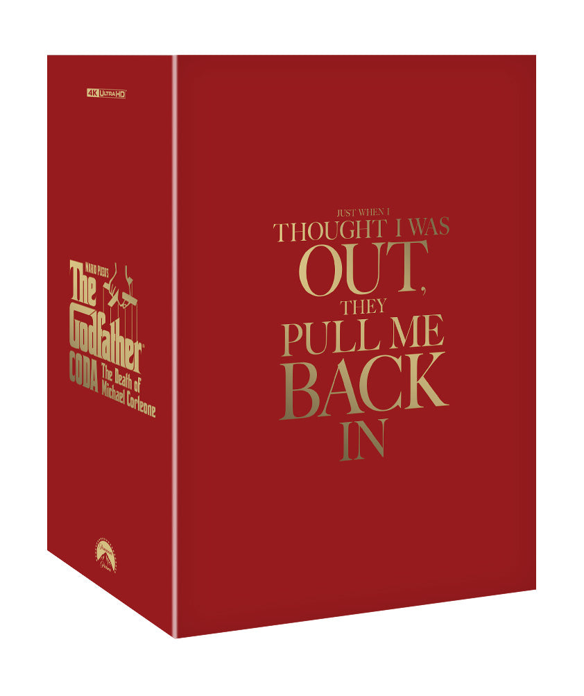 [ME#88] The Godfather Part III Steelbook (One Click)