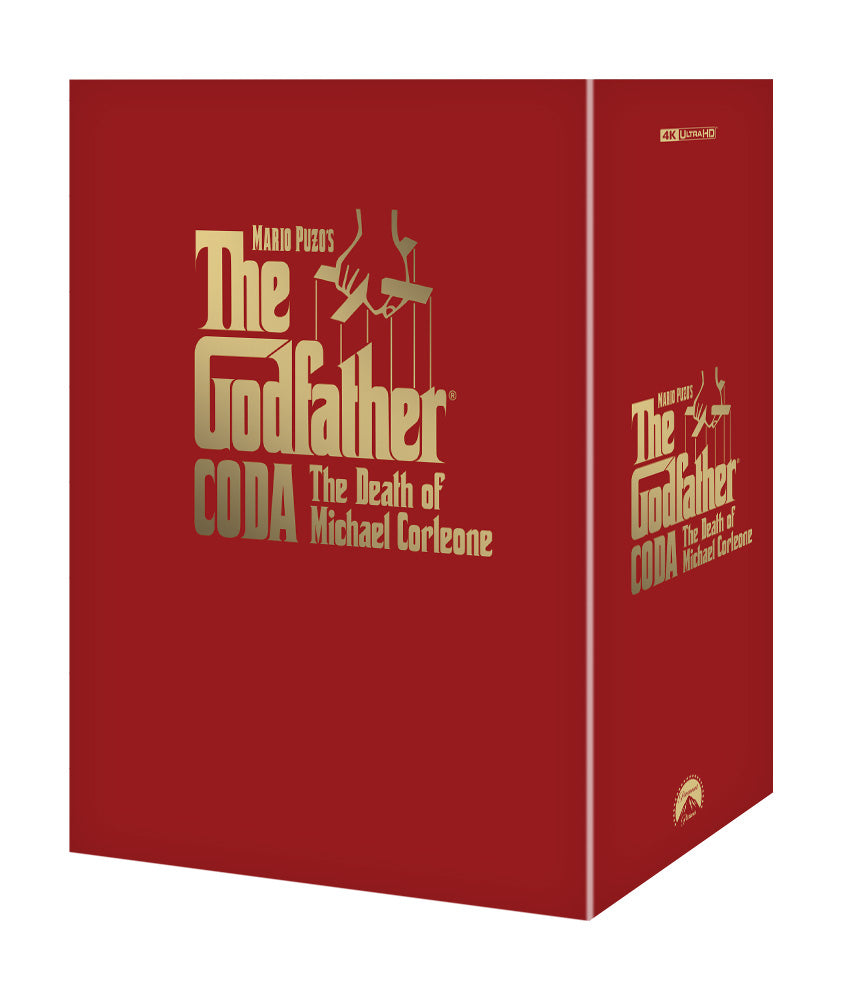 [ME#88] The Godfather Part III Steelbook (One Click)