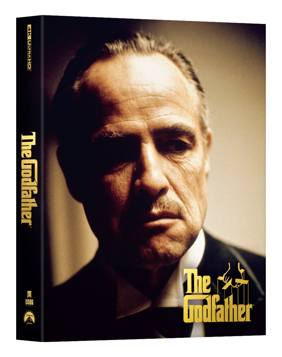 ME#86] The Godfather Steelbook (Double Lenticular Full Slip-A