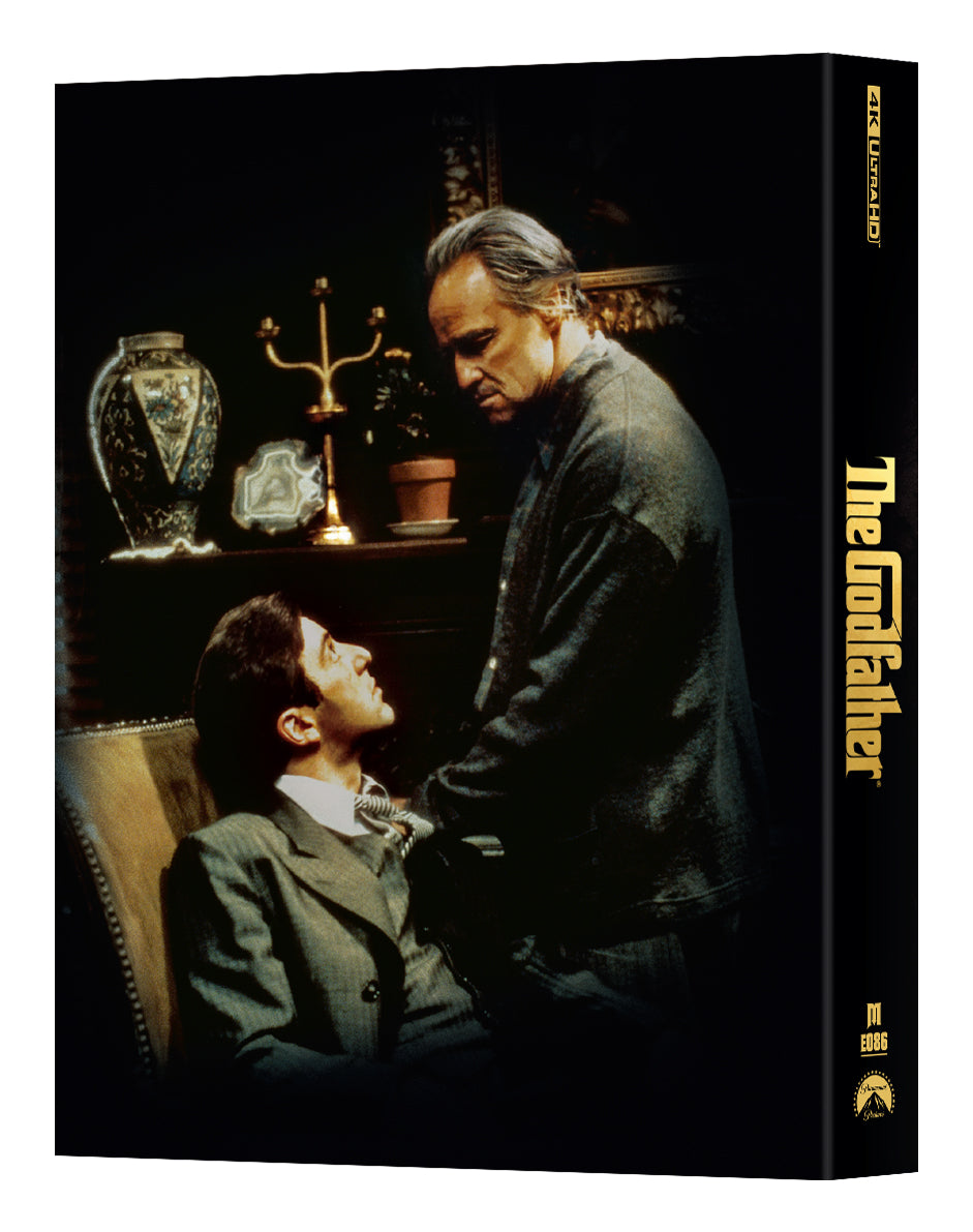 [ME#86] The Godfather Steelbook (Double Lenticular Full Slip-B)