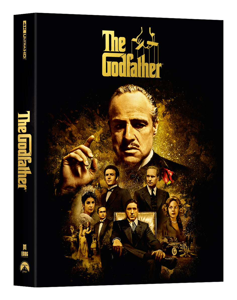[ME#86] The Godfather Steelbook (Double Lenticular Full Slip-B)