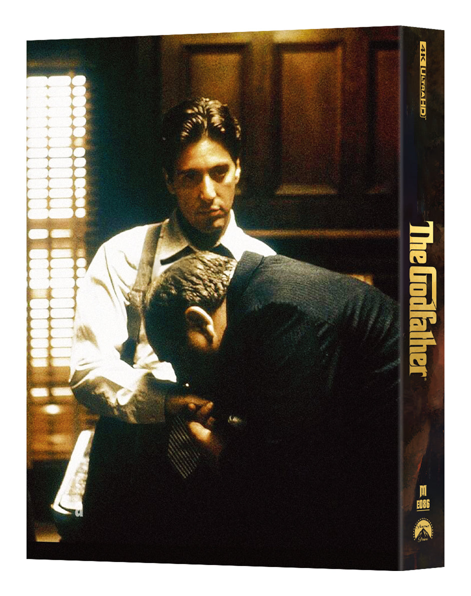 [ME#86] The Godfather Steelbook (Full Slip)