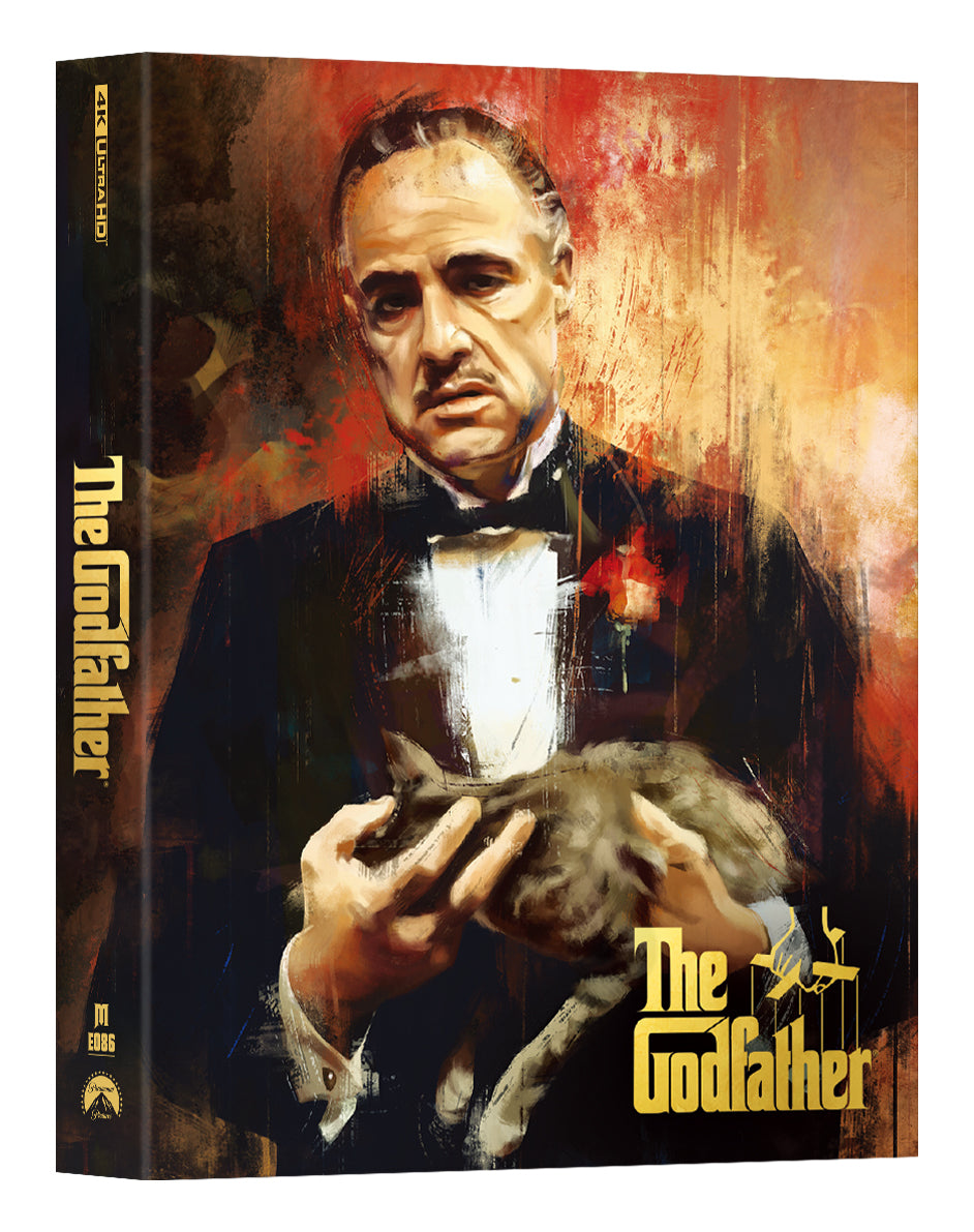 [ME#86] The Godfather Steelbook (Full Slip)