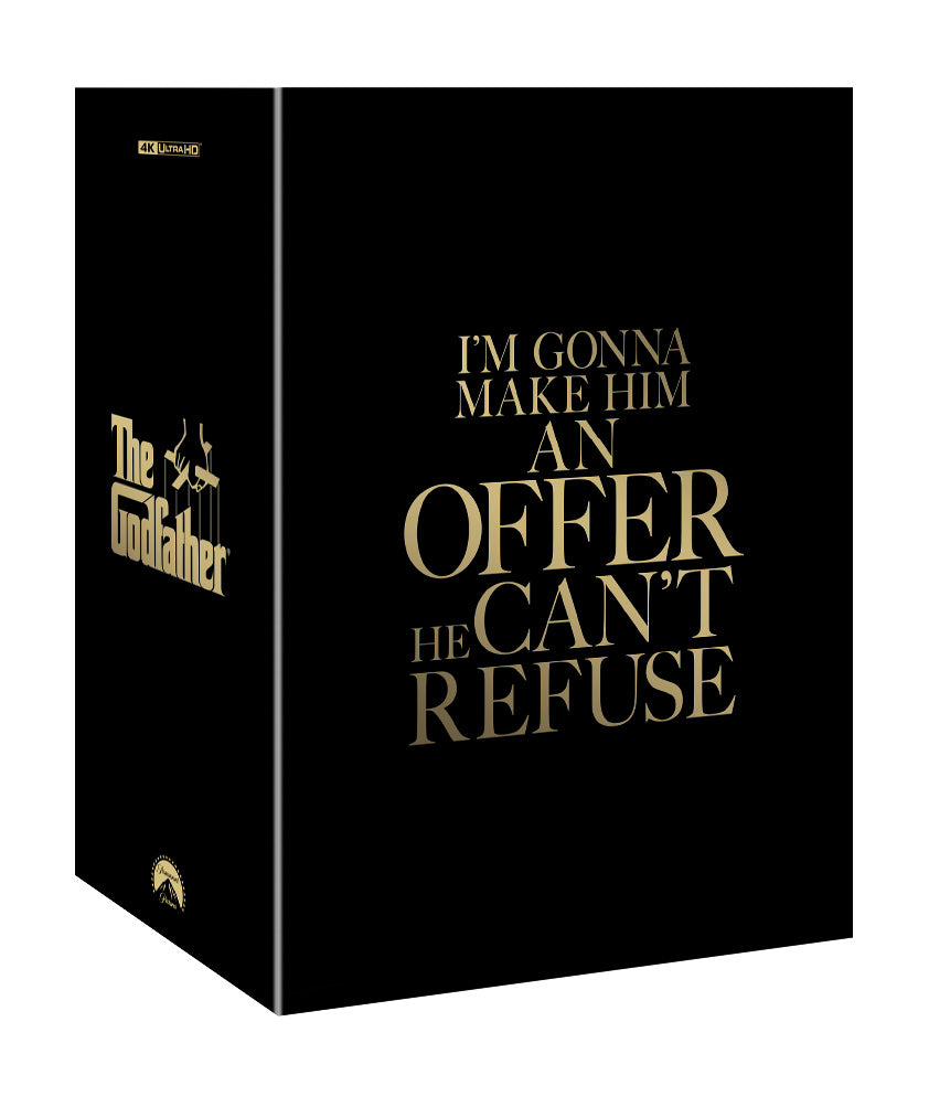 [ME#86] The Godfather Steelbook (One Click)