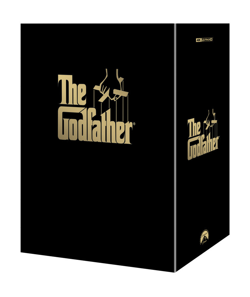 [ME#86] The Godfather Steelbook (One Click)
