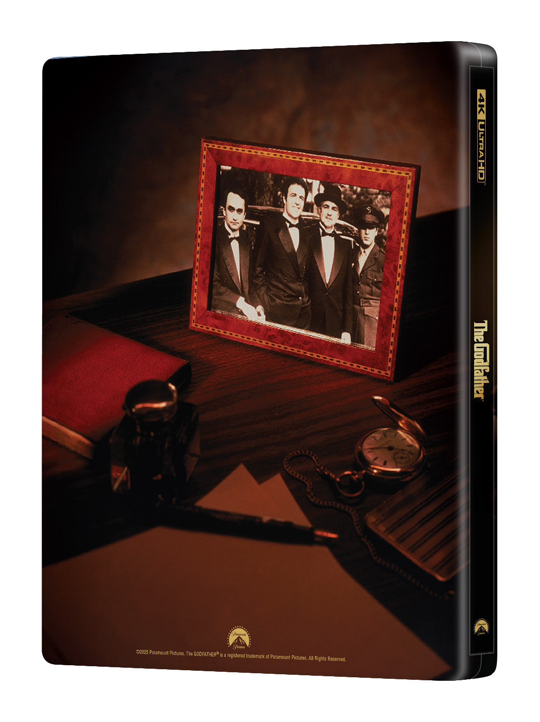 ME#86] The Godfather Steelbook (Double Lenticular Full Slip