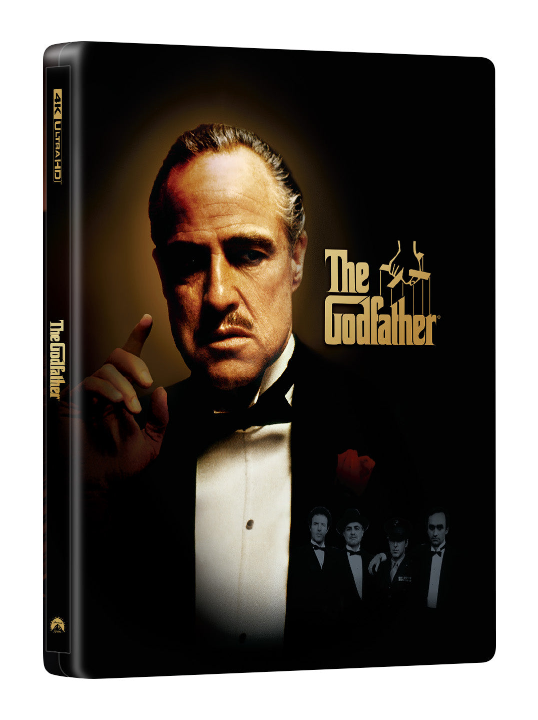 ME#86] The Godfather Steelbook (Double Lenticular Full Slip