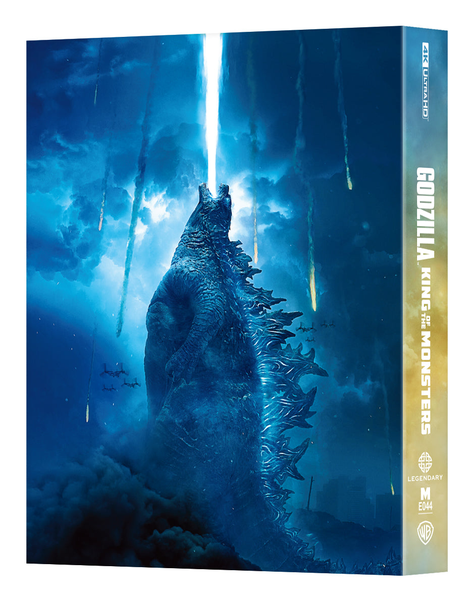 [ME#44] Godzilla: King of the Monsters Steelbook (Double Lenticular Full Slip-A)