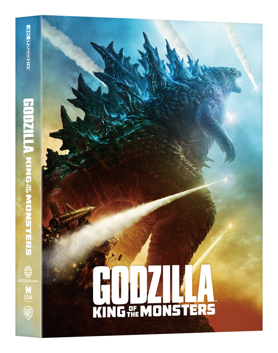ME#44] Godzilla: King of the Monsters Steelbook (Double Lenticular