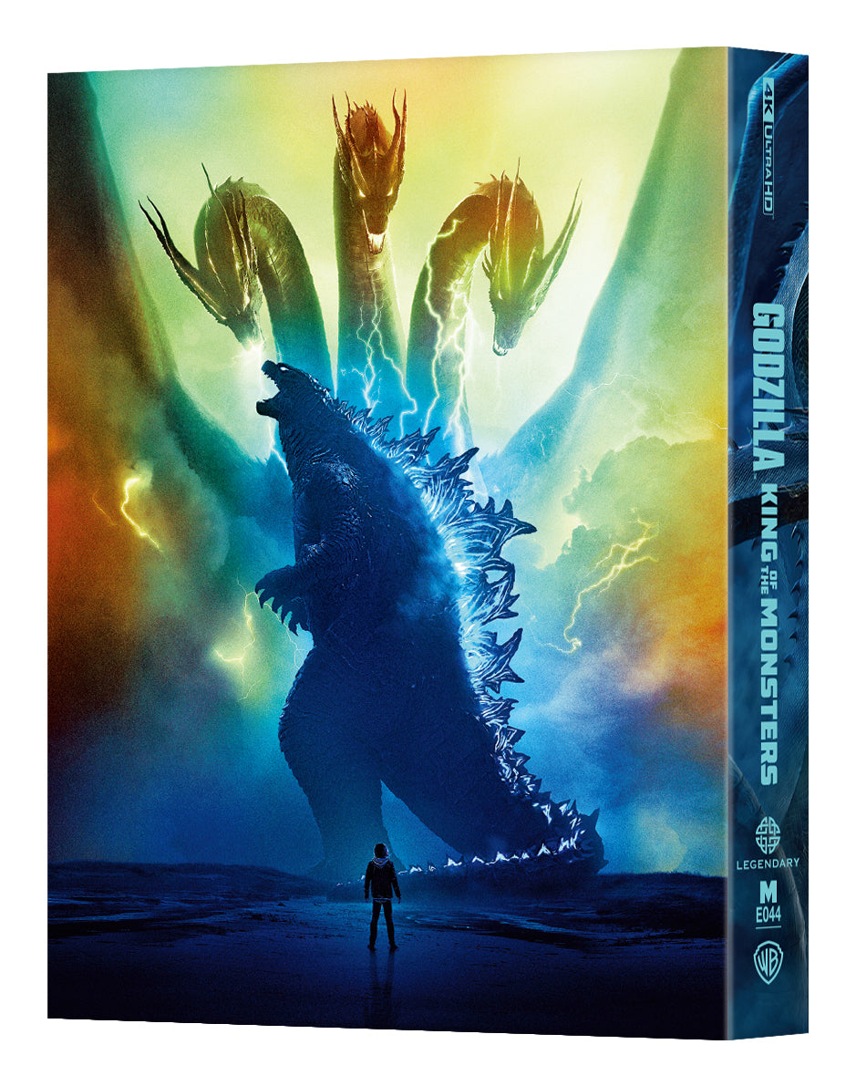 [ME#44] Godzilla: King of the Monsters Steelbook (Double Lenticular Full Slip-B)