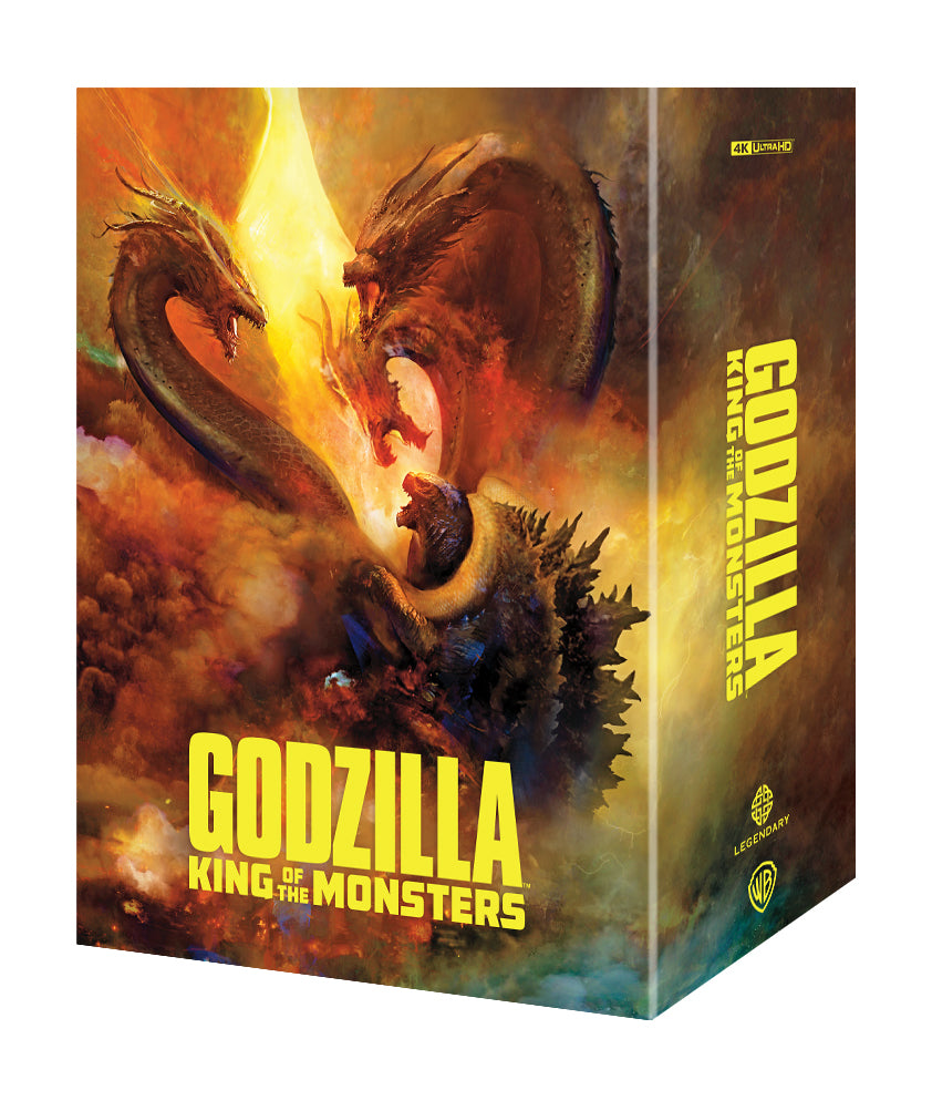 [ME#44] Godzilla: King of the Monsters Steelbook (One Click)