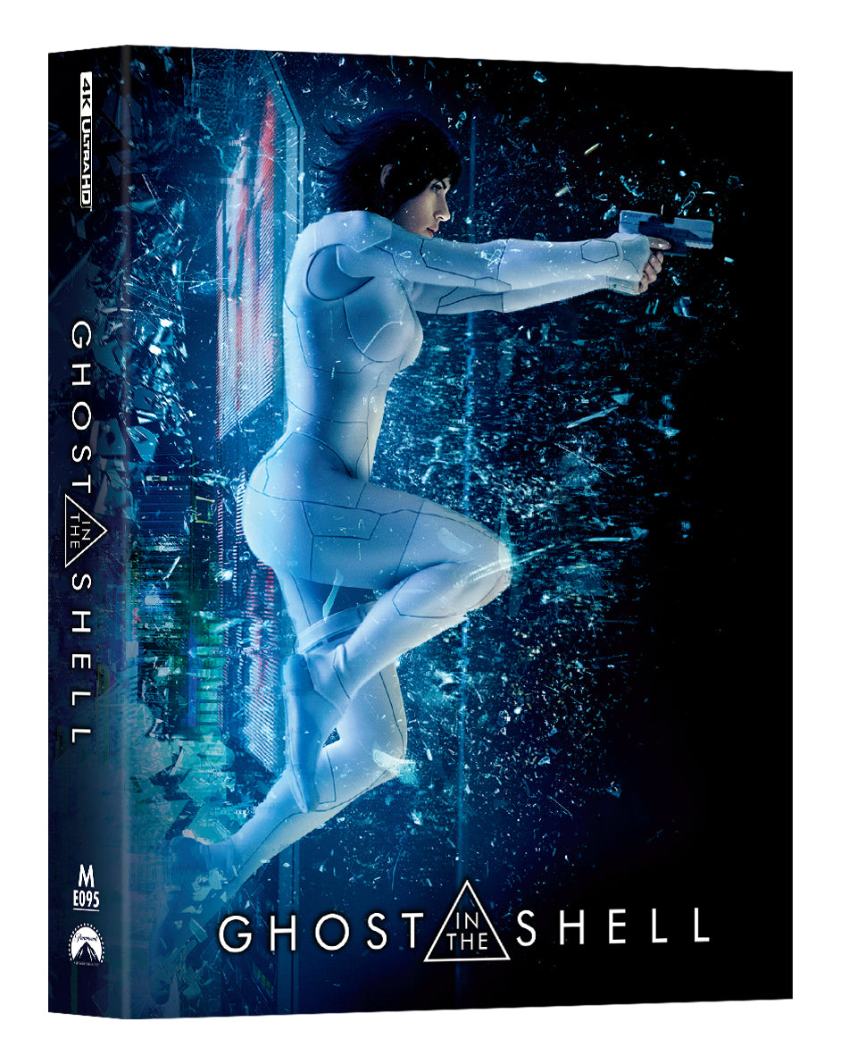 [ME#95] Ghost In The Shell Steelbook (Double Lenticular Full Slip-B)