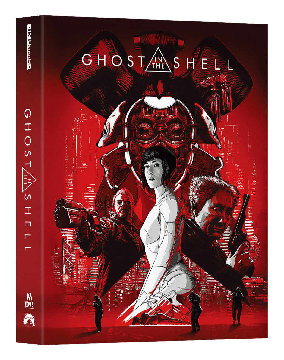 [ME#95] Ghost In The Shell Steelbook (Full Slip)