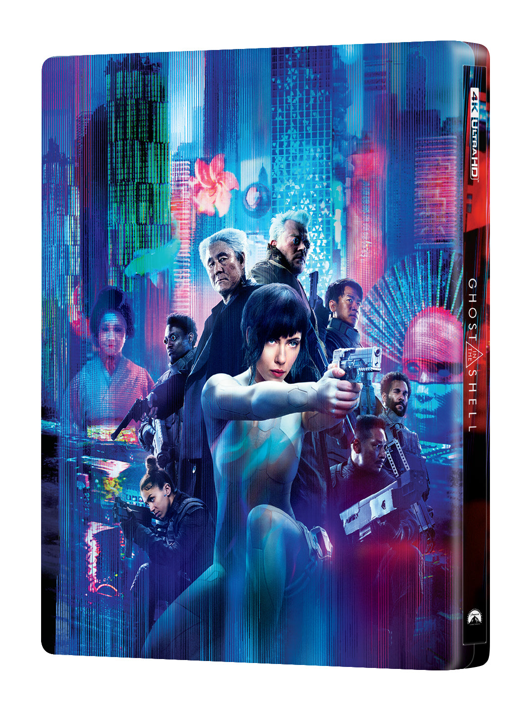 [ME#95] Ghost In The Shell Steelbook (Full Slip)