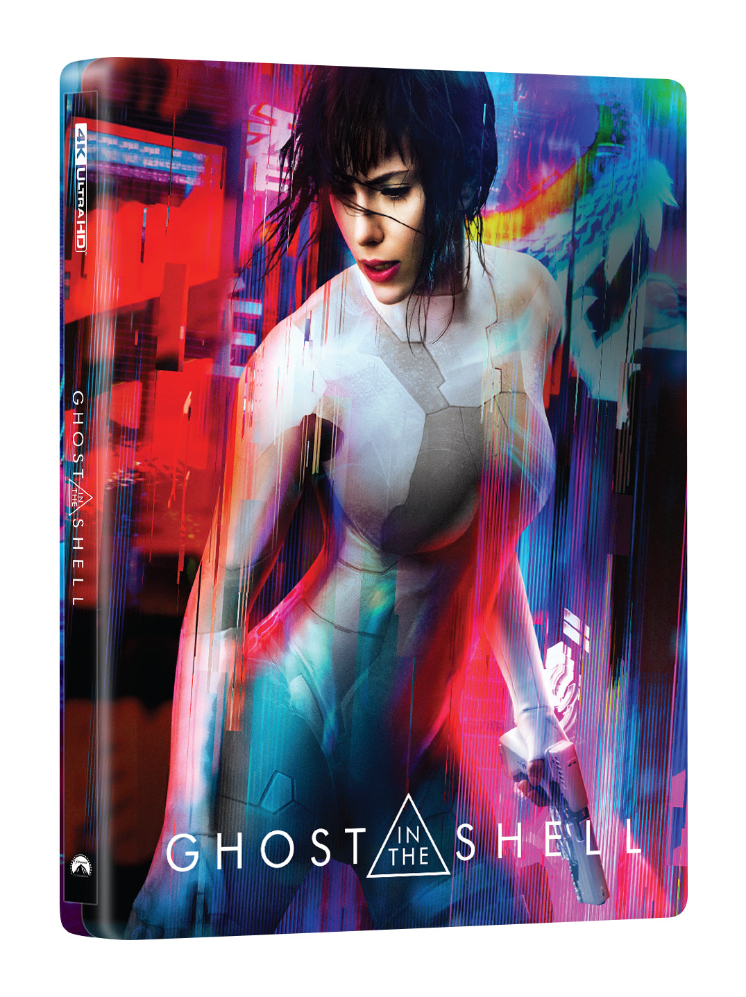 [ME#95] Ghost In The Shell Steelbook (Double Lenticular Full Slip-B)