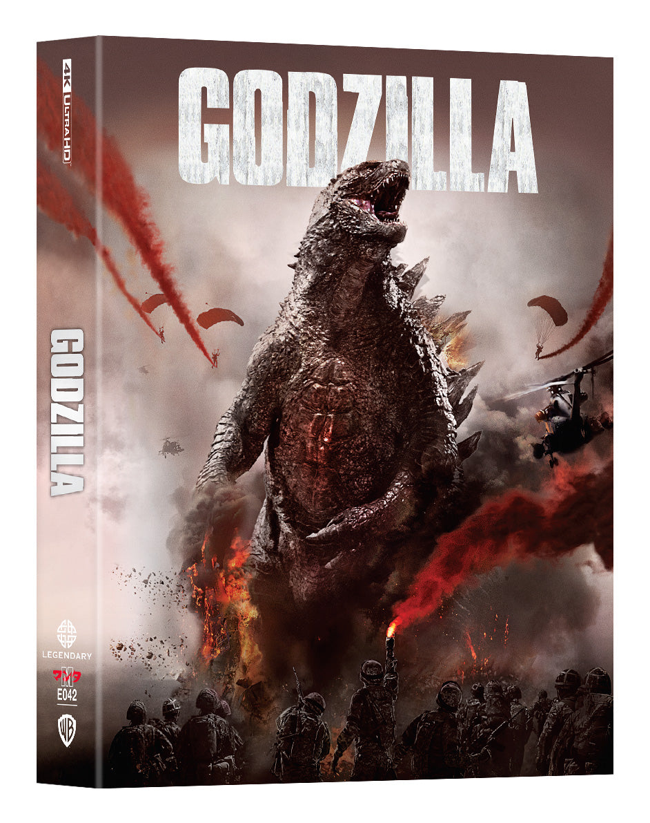 [ME#42] Godzilla Steelbook (Double Lenticular Full Slip-A)