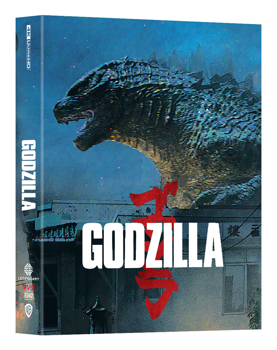 [ME#42] Godzilla Steelbook (Double Lenticular Full Slip-B)