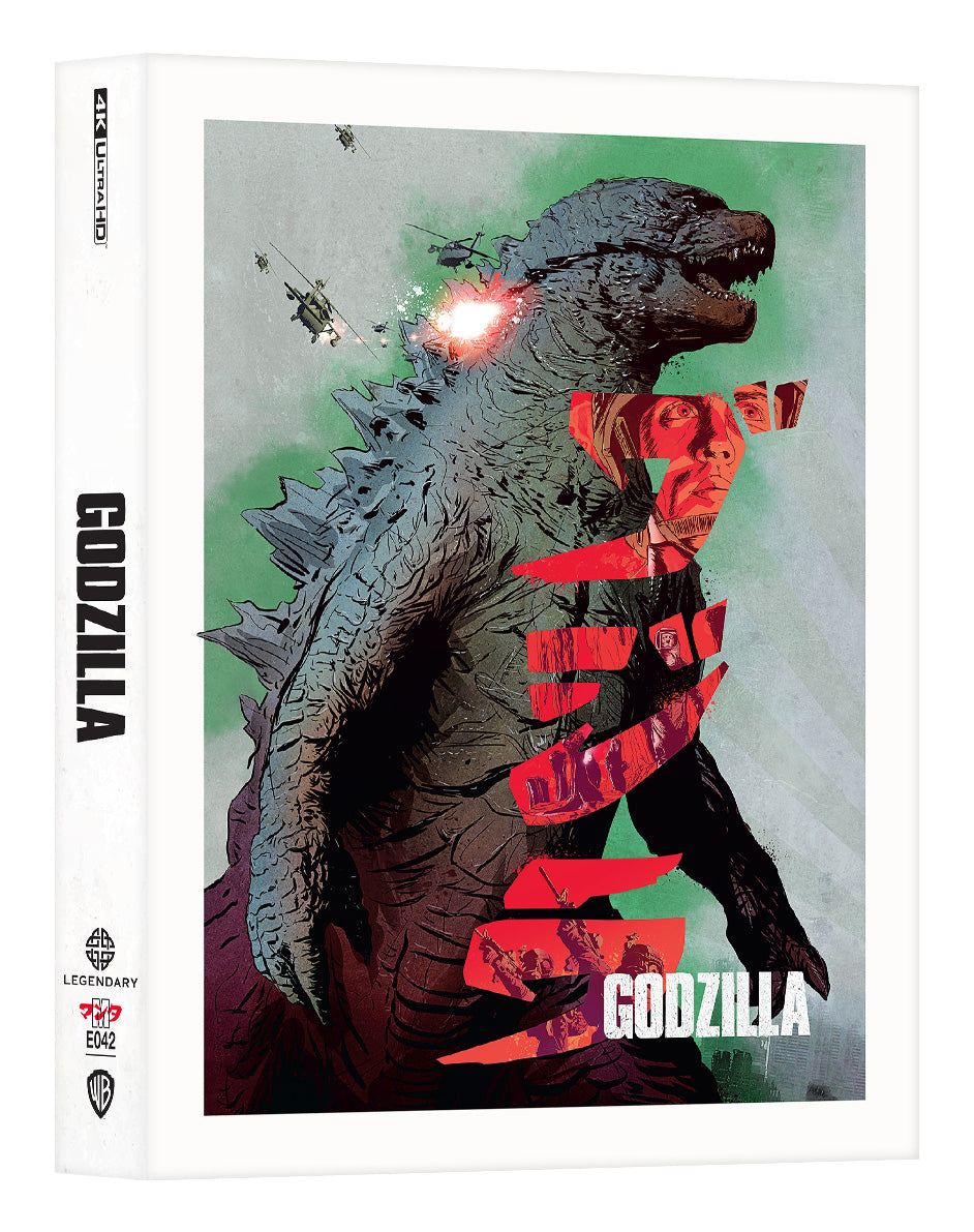 [ME#42] Godzilla Steelbook (Full Slip)