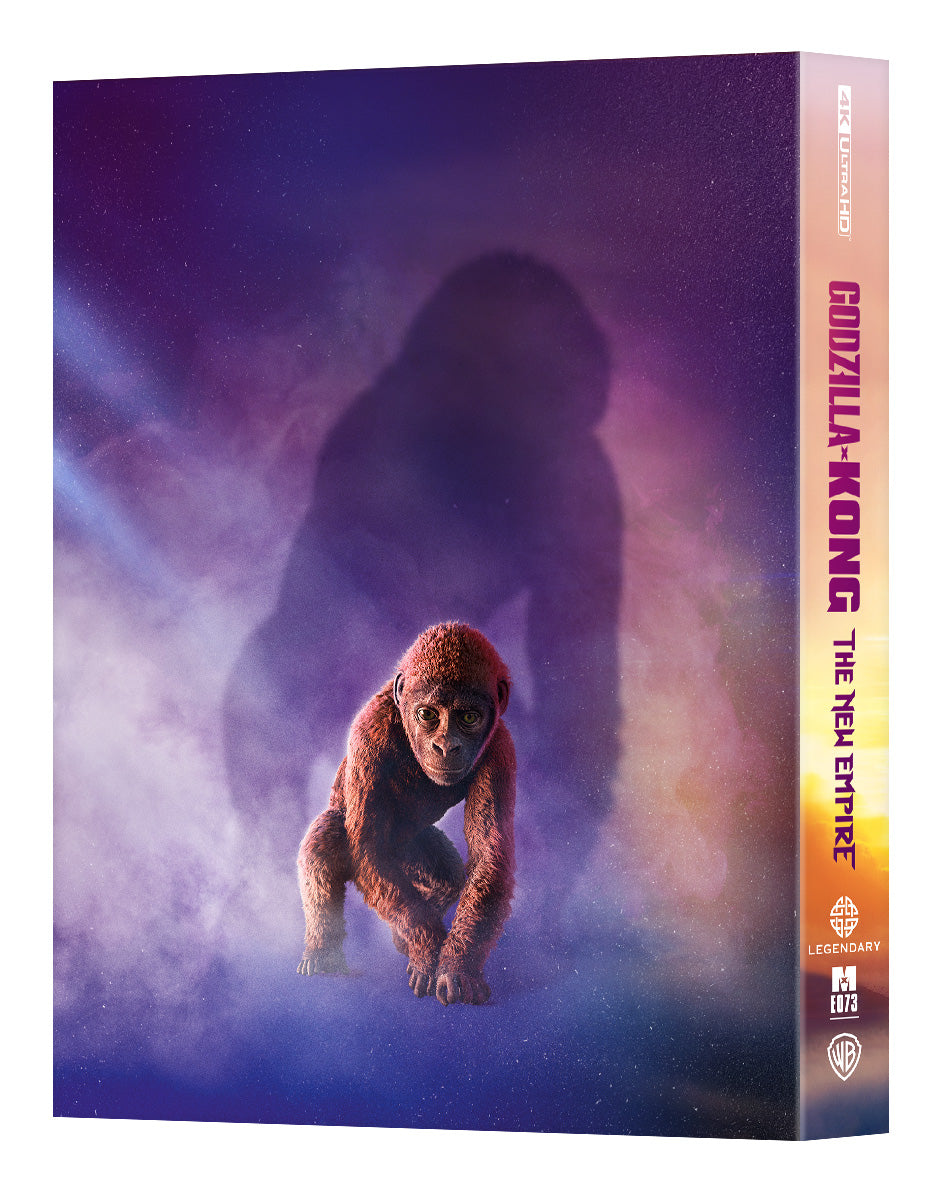 [ME#73] Godzilla x Kong: The New Empire Steelbook (Double Lenticular Full Slip-B)
