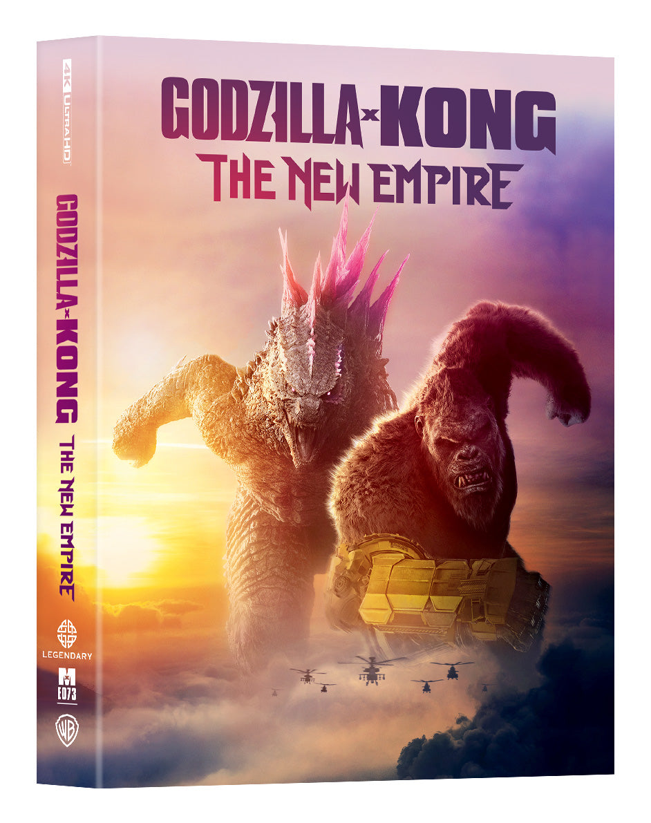 [ME#73] Godzilla x Kong: The New Empire Steelbook (Double Lenticular Full Slip-B)