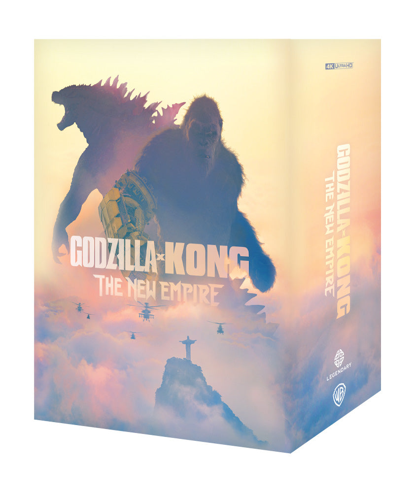 ME#73] Godzilla x Kong: The New Empire Steelbook (One Click