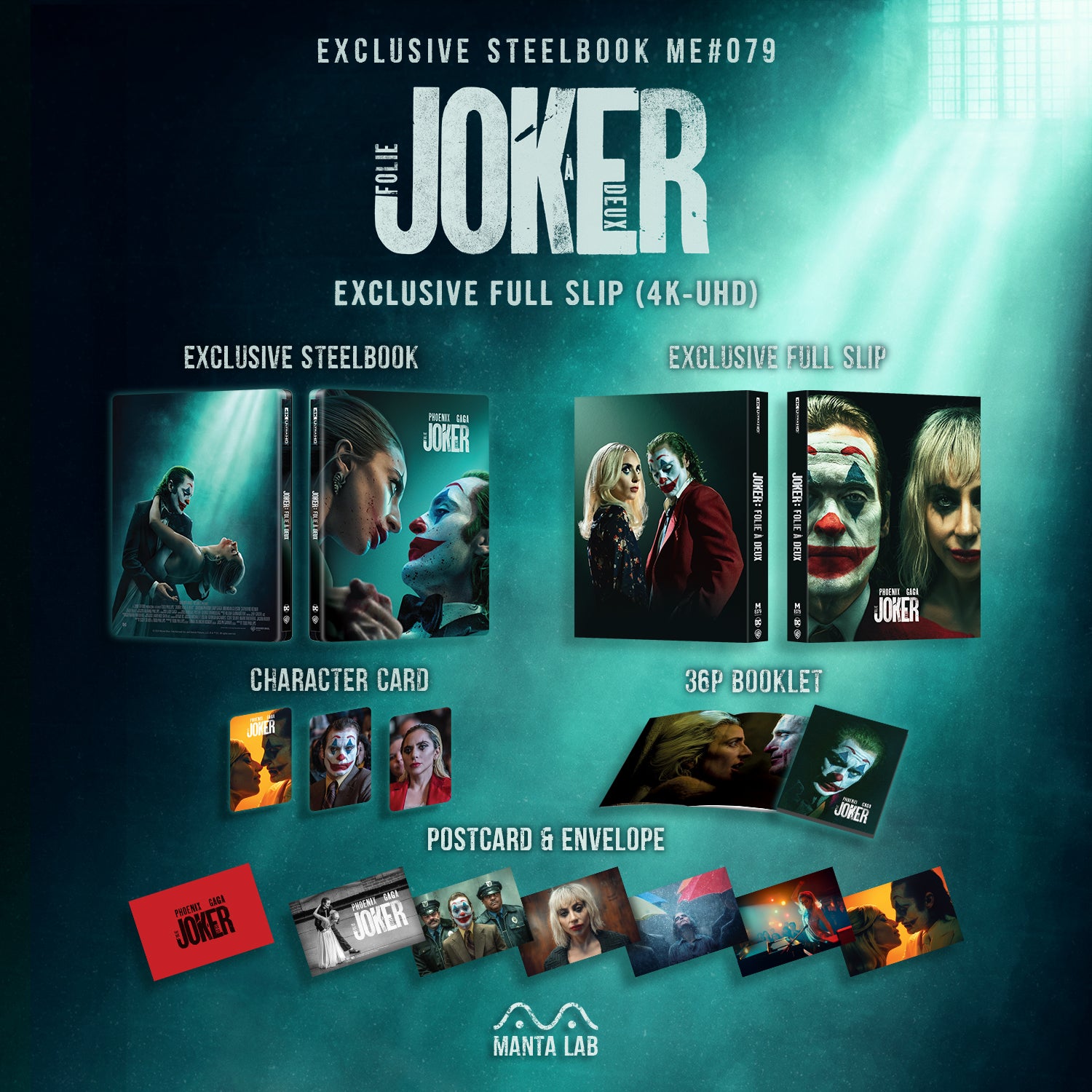 [ME#79] Joker: Folie à Deux Steelbook (Full Slip)