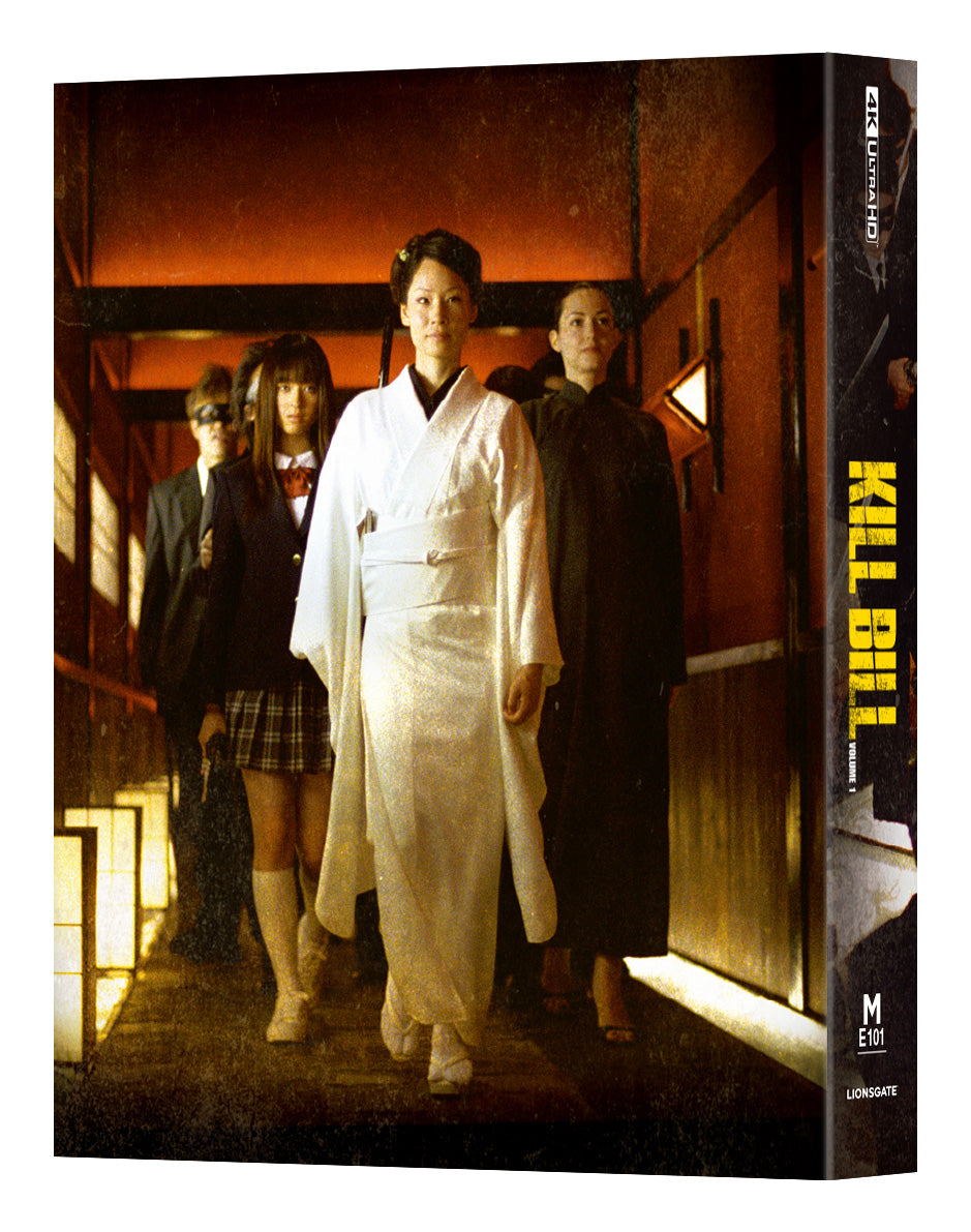 [ME#101] Kill Bill Vol.1 Steelbook (Double Lenticular Full Slip-A)