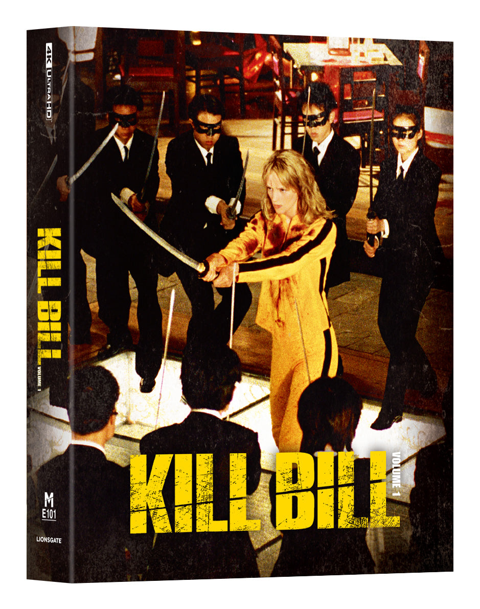 [ME#101] Kill Bill Vol.1 Steelbook (Double Lenticular Full Slip-A)