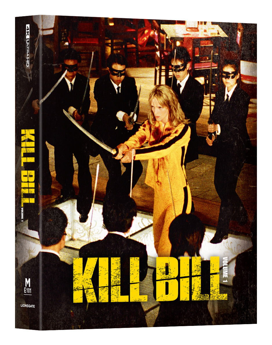 [ME#101] Kill Bill Vol.1 Steelbook (Double Lenticular Full Slip-A)
