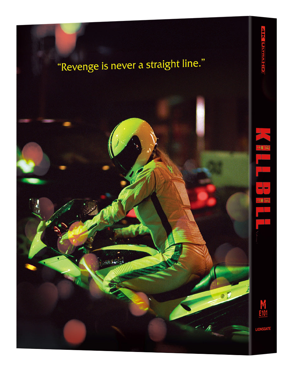 [ME#101] Kill Bill Vol.1 Steelbook (Double Lenticular Full Slip-B)