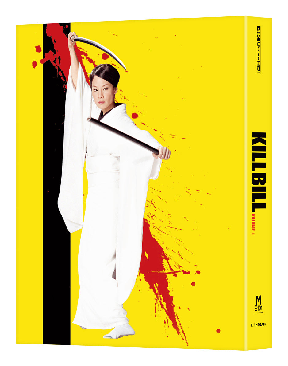 [ME#101] Kill Bill Vol.1 Steelbook (Full Slip)