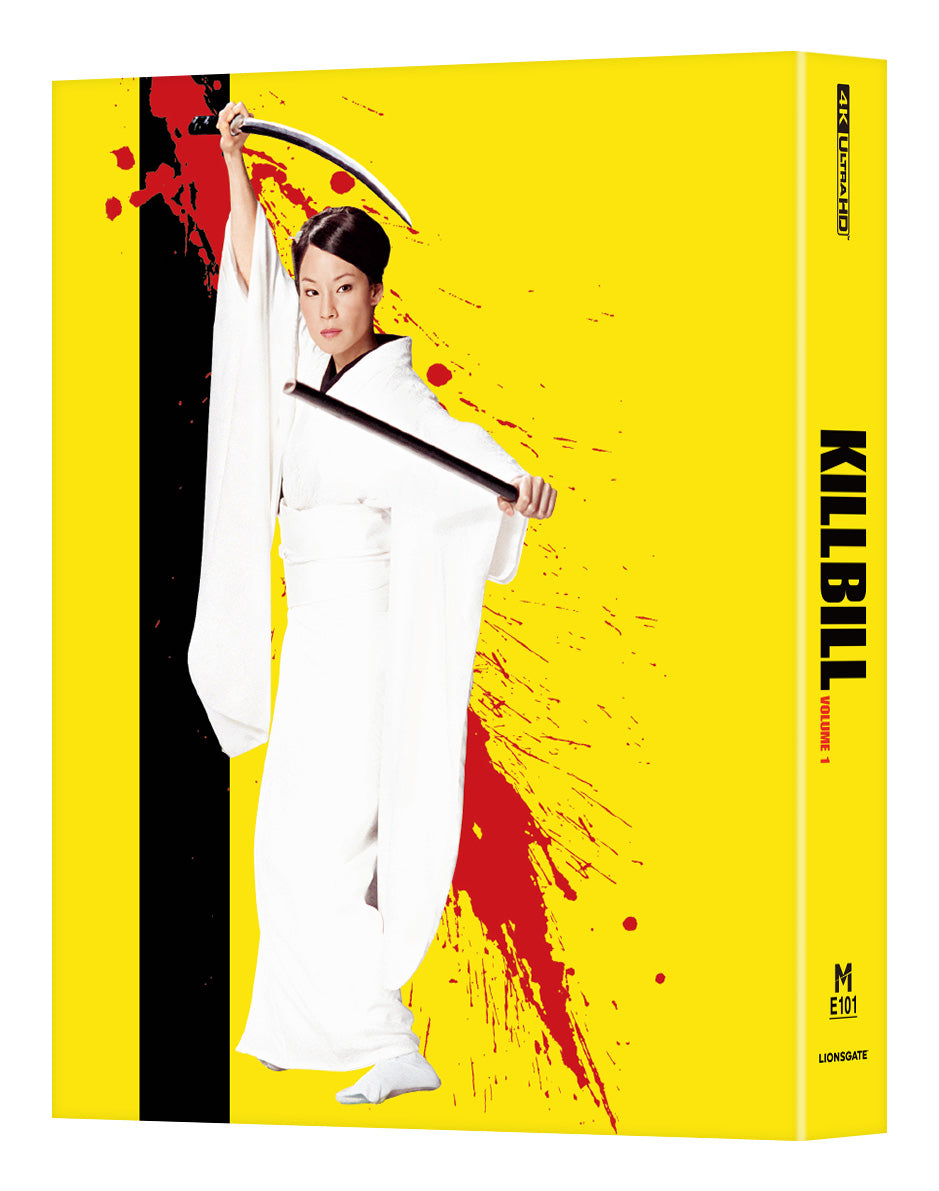 [ME#101] Kill Bill Vol.1 Steelbook (Full Slip)
