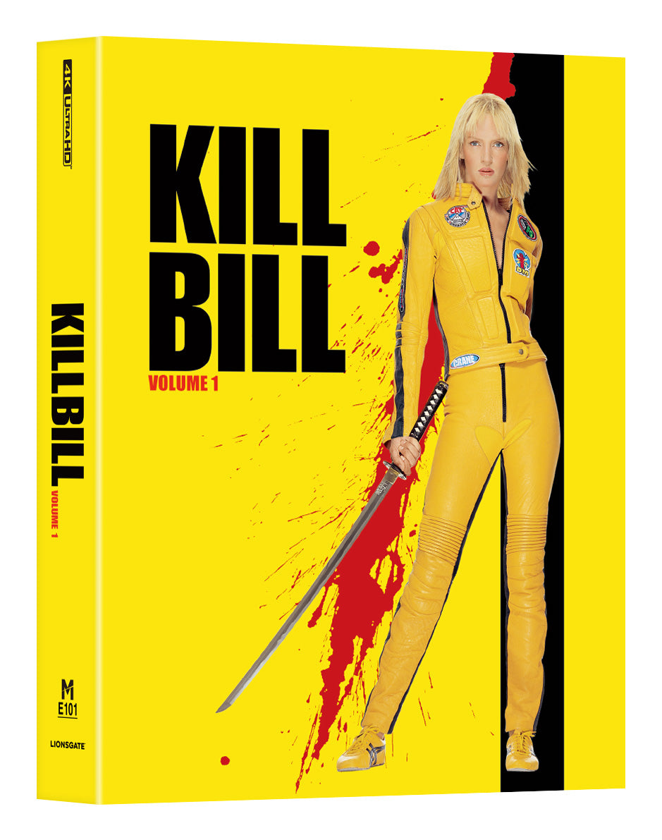[ME#101] Kill Bill Vol.1 Steelbook (Full Slip)