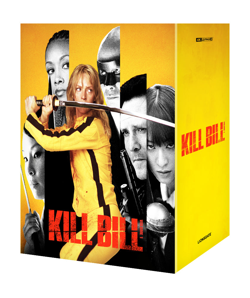 [ME#101] Kill Bill Vol.1 Steelbook (One Click)