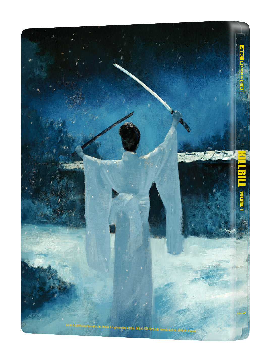 [ME#101] Kill Bill Vol.1 Steelbook (Double Lenticular Full Slip-B)