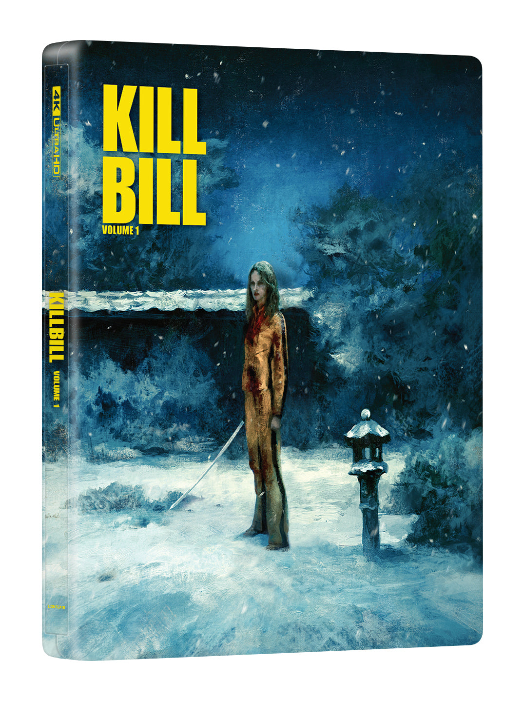 [ME#101] Kill Bill Vol.1 Steelbook (Double Lenticular Full Slip-A)