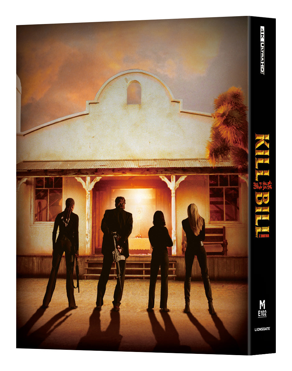 [ME#102] Kill Bill Vol.2 Steelbook (Double Lenticular Full Slip-B)