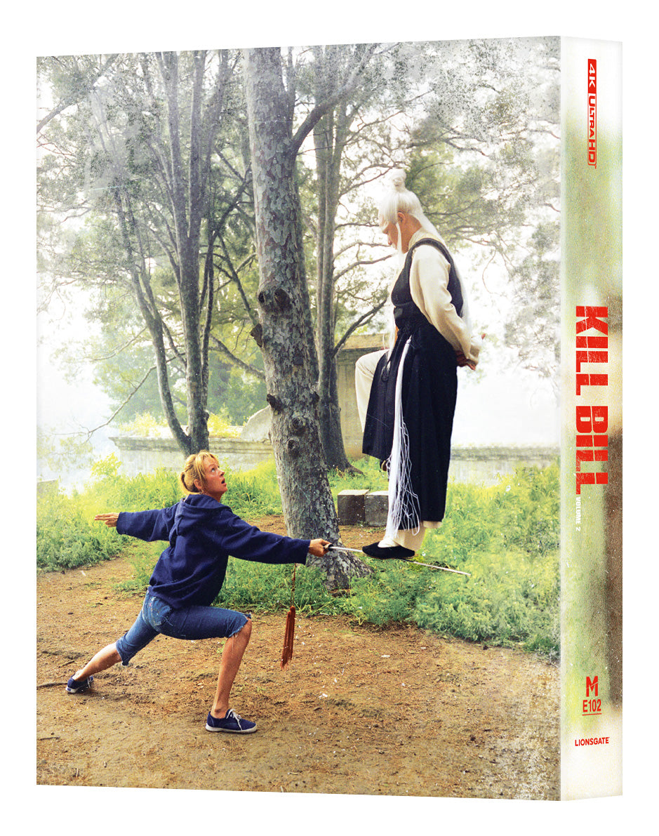 [ME#102] Kill Bill Vol.2 Steelbook (Double Lenticular Full Slip-A)