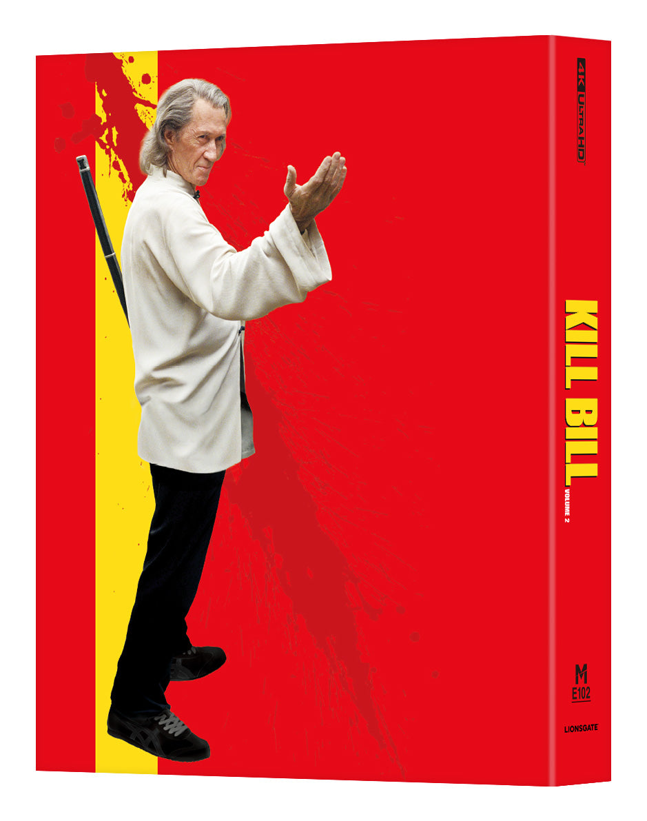 [ME#102] Kill Bill Vol.2 Steelbook (Full Slip)