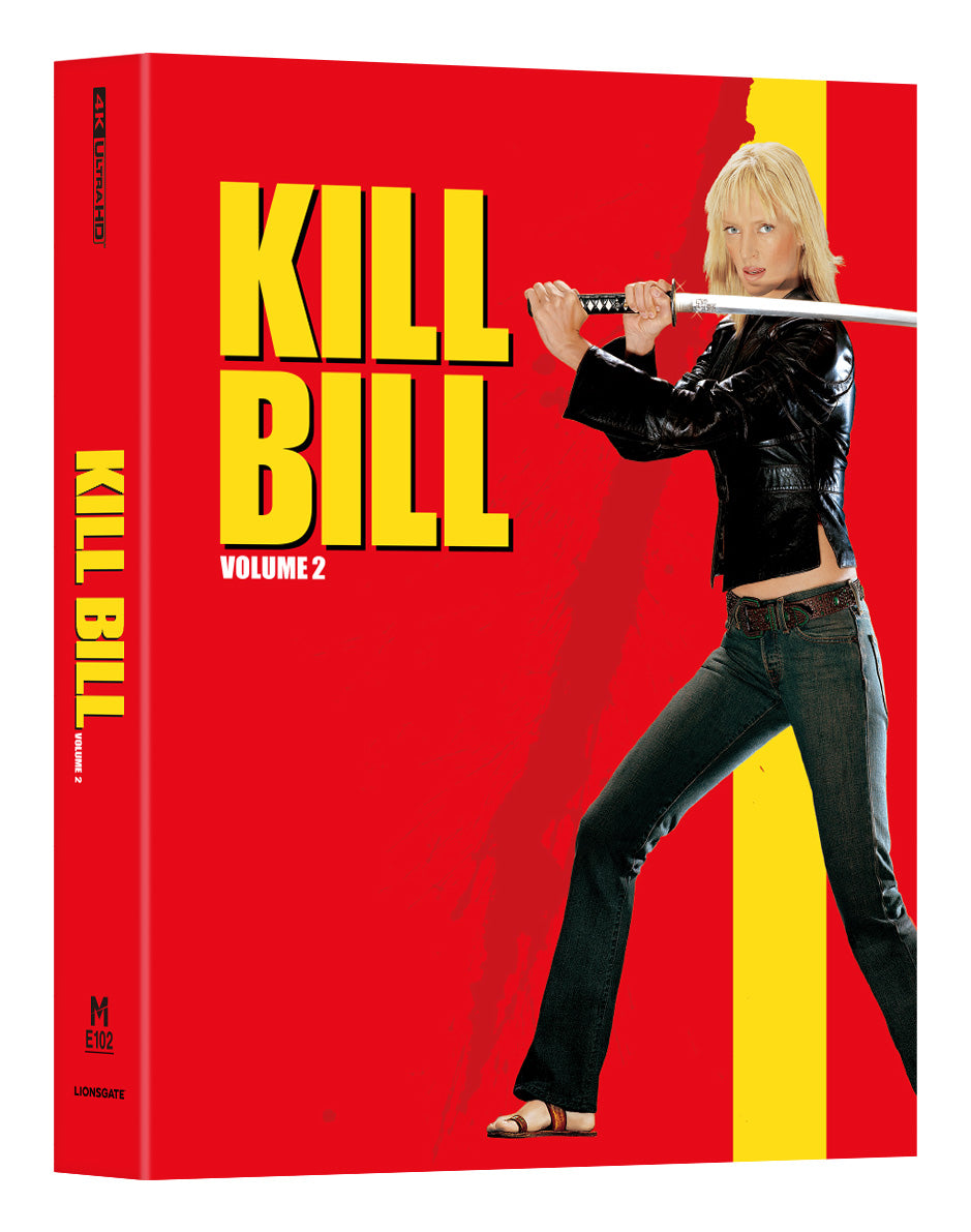 [ME#102] Kill Bill Vol.2 Steelbook (Full Slip)