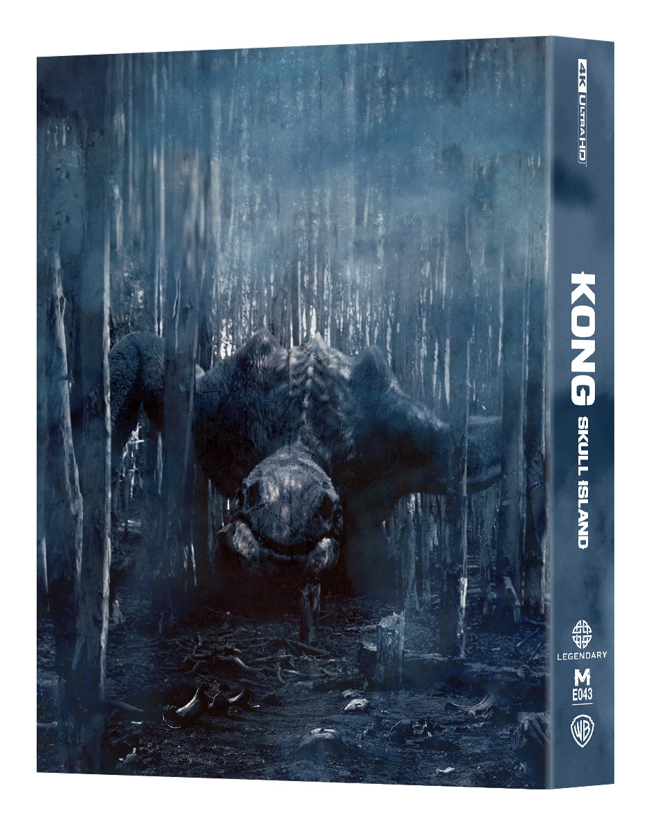 [ME#43] Kong: Skull Island Steelbook (Double Lenticular Full Slip-B)