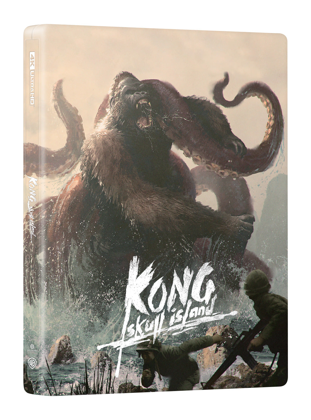 [ME#43] Kong: Skull Island Steelbook (Full Slip)